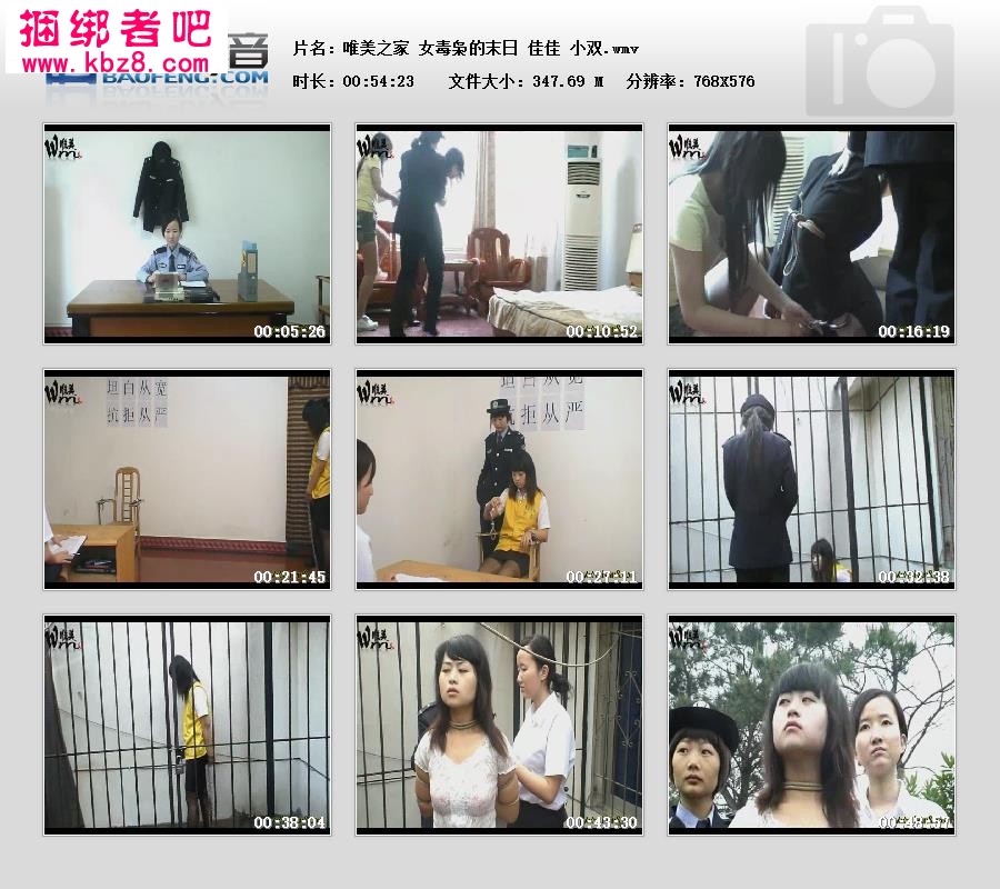 唯美之家 女毒枭的末日 佳佳 小双.jpg