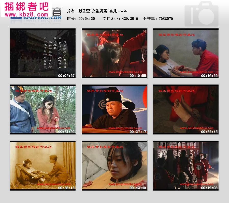 狱乐营 贪墨沉冤 客儿【429.28 MB】